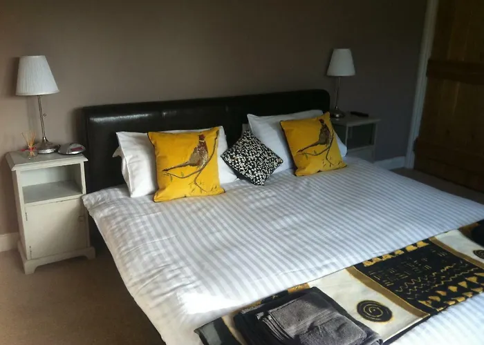 East Dunster Deer Farm B&B Tiverton 